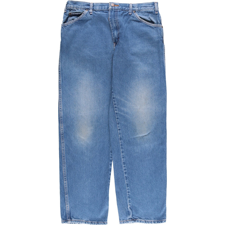 Dickies tapered denim pants for men, equivalent to W34 cotton blue type Vintage Second Hand