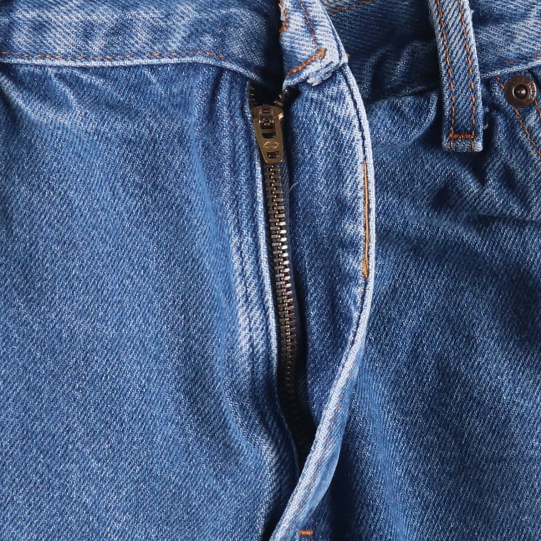 Dickies tapered denim pants for men, equivalent to W34 cotton blue type Vintage Second Hand