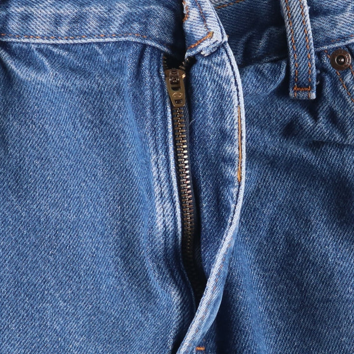 Dickies tapered denim pants for men, equivalent to W34 cotton blue type Vintage Second Hand