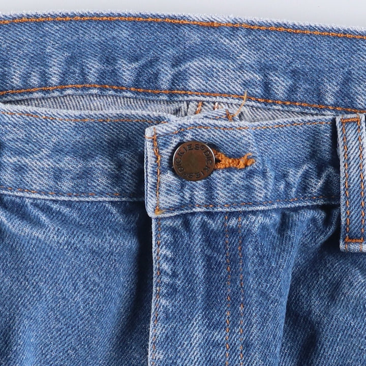 Dickies tapered denim pants for men, equivalent to W34 cotton blue type Vintage Second Hand