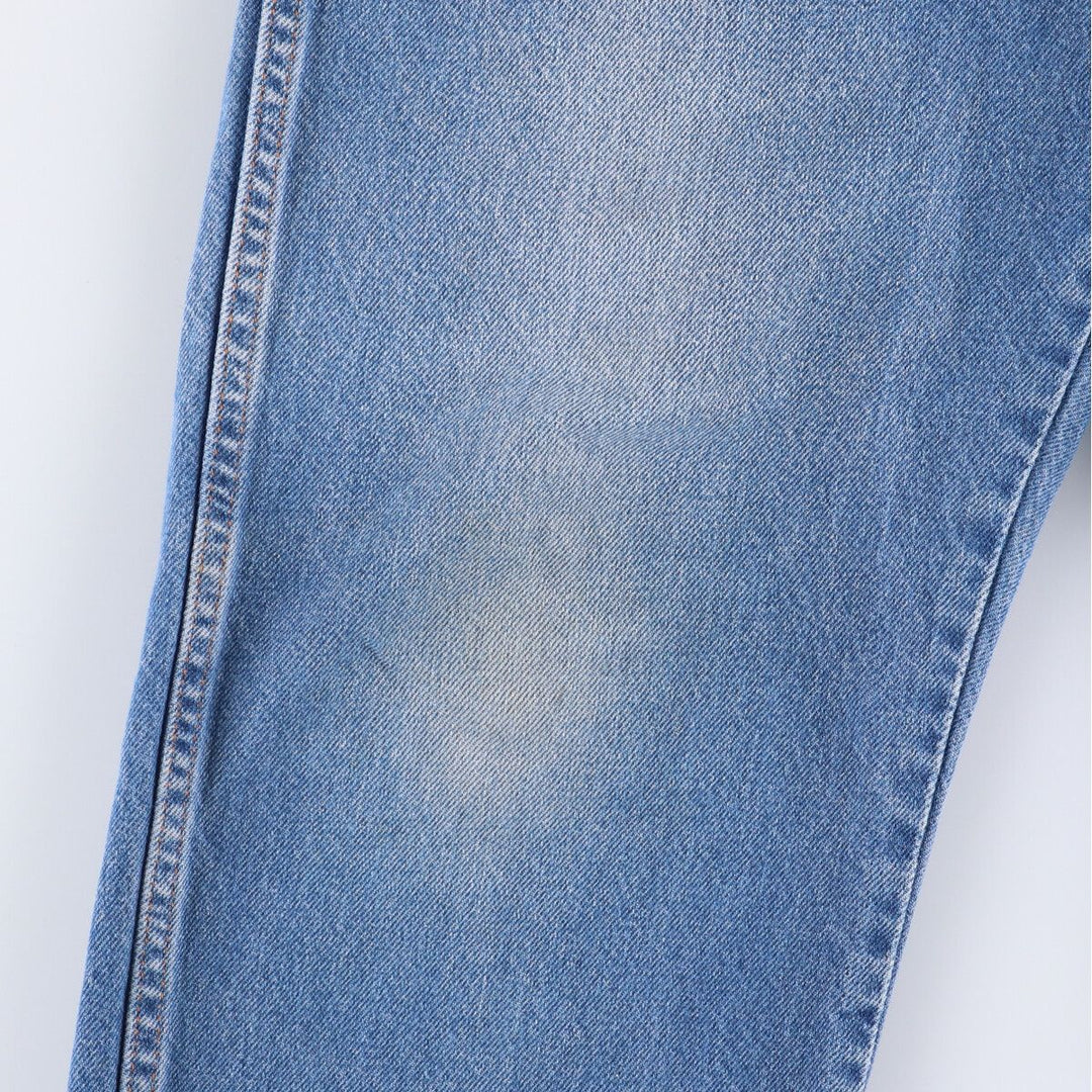 Dickies tapered denim pants for men, equivalent to W34 cotton blue type Vintage Second Hand