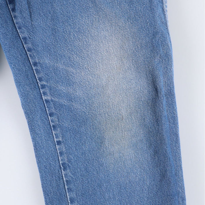 Dickies tapered denim pants for men, equivalent to W34 cotton blue type Vintage Second Hand
