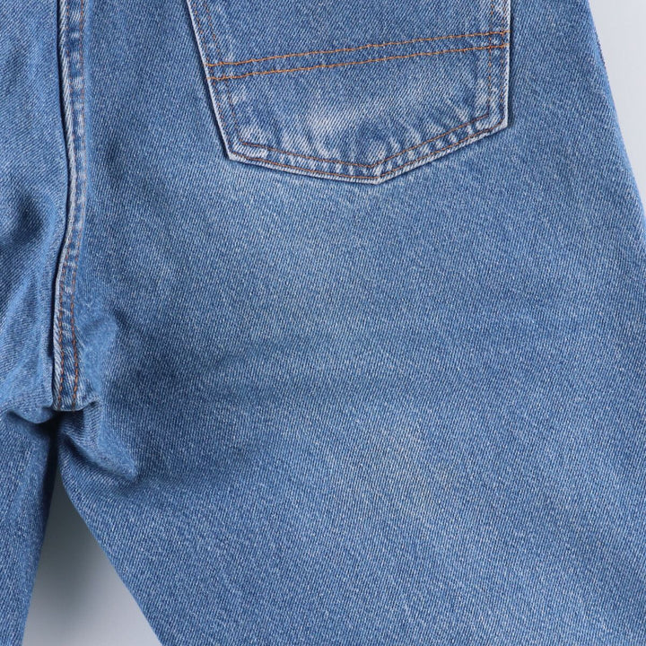 Dickies tapered denim pants for men, equivalent to W34 cotton blue type Vintage Second Hand