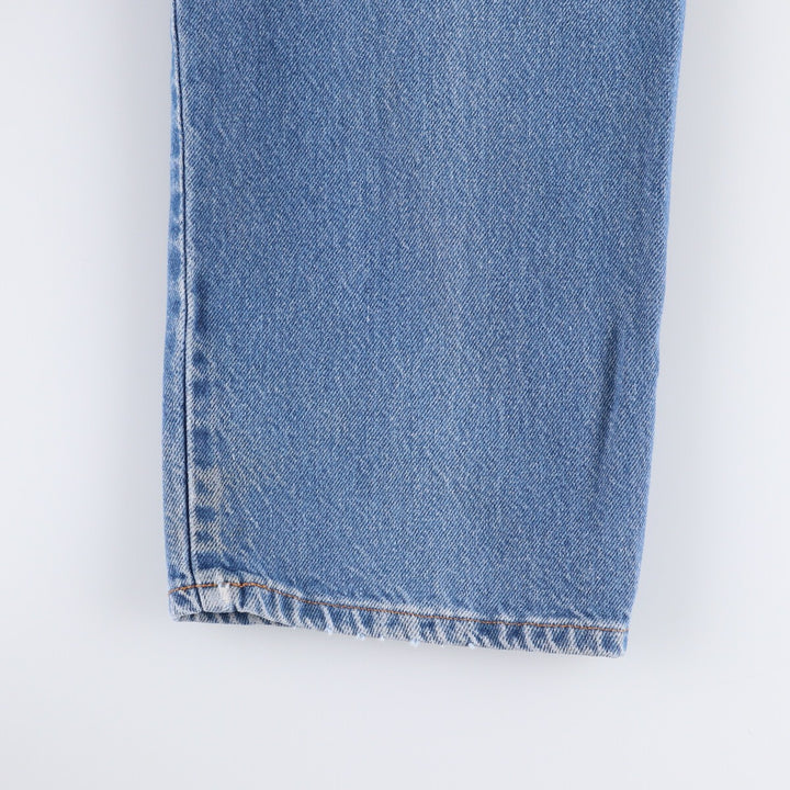 Dickies tapered denim pants for men, equivalent to W34 cotton blue type Vintage Second Hand