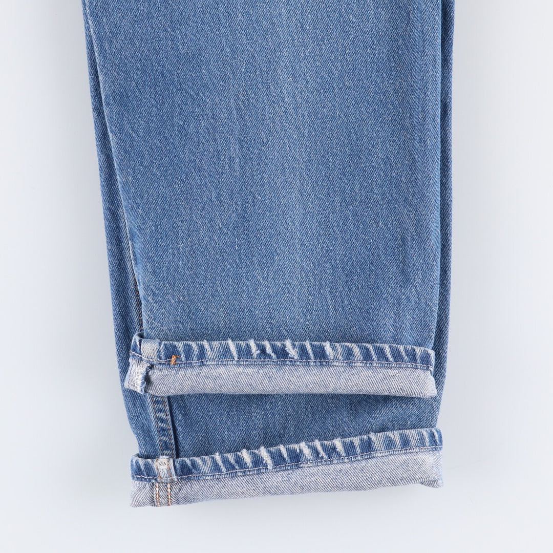 Dickies tapered denim pants for men, equivalent to W34 cotton blue type Vintage Second Hand