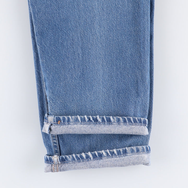 Dickies tapered denim pants for men, equivalent to W34 cotton blue type Vintage Second Hand