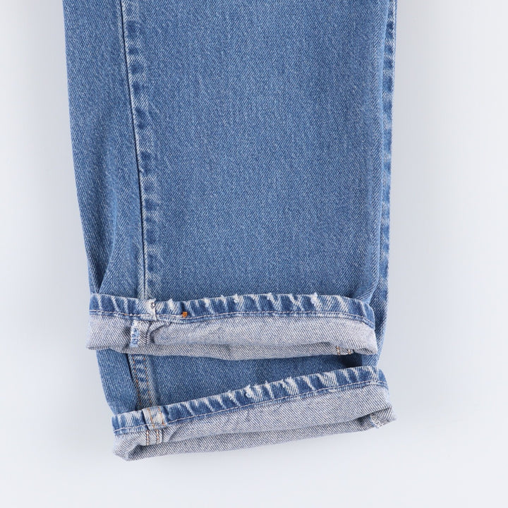 Dickies tapered denim pants for men, equivalent to W34 cotton blue type Vintage Second Hand