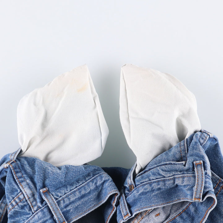 Dickies tapered denim pants for men, equivalent to W34 cotton blue type Vintage Second Hand