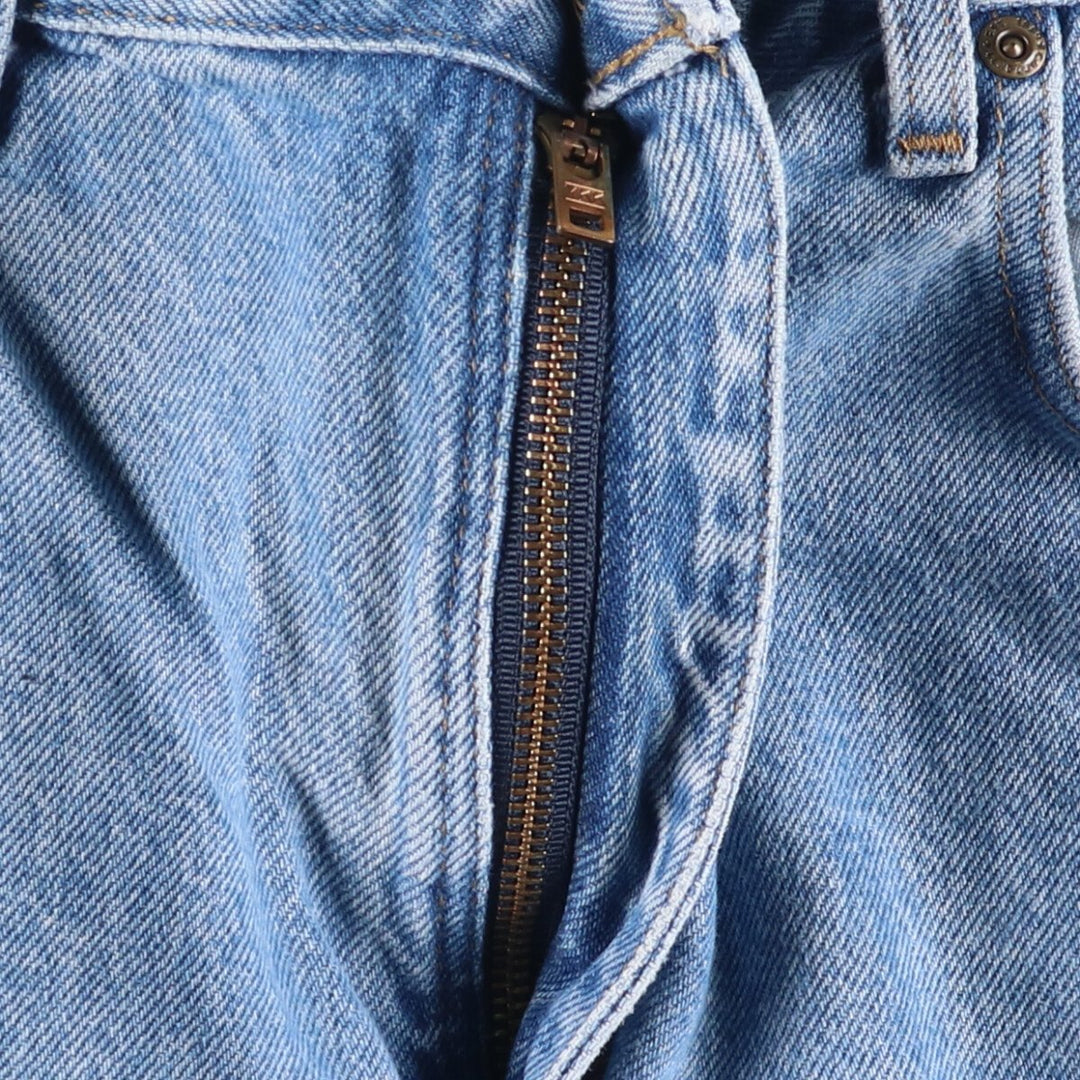 2000'S Carhartt Traditional Fit Tapered Denim Pants, Men's Size 37 cotton blue type Vintage Second Hand