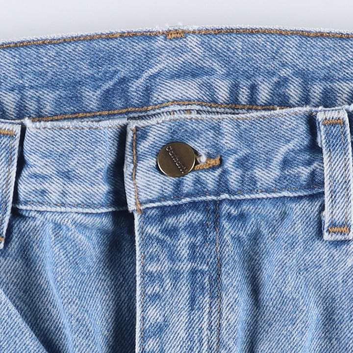 2000'S Carhartt Traditional Fit Tapered Denim Pants, Men's Size 37 cotton blue type Vintage Second Hand