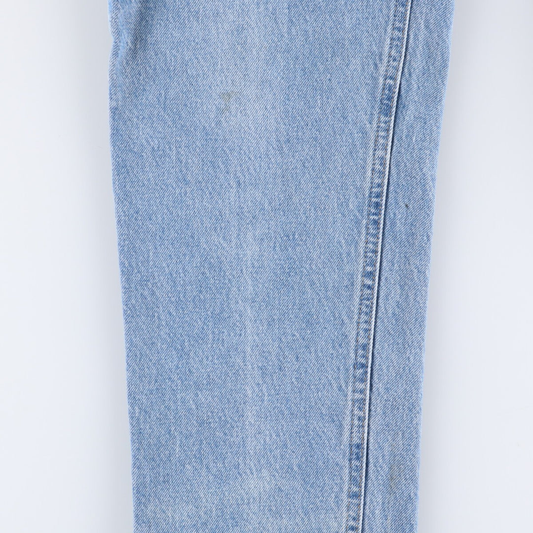 2000'S Carhartt Traditional Fit Tapered Denim Pants, Men's Size 37 cotton blue type Vintage Second Hand