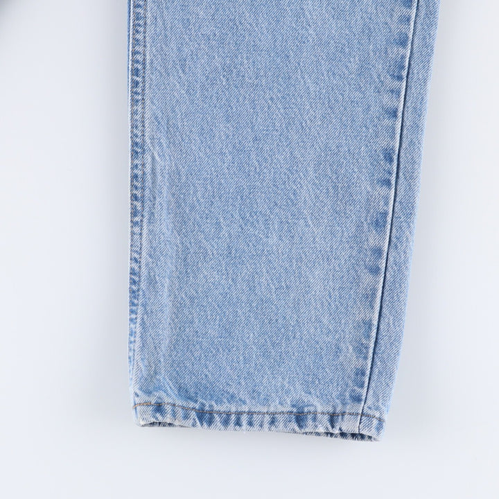 2000'S Carhartt Traditional Fit Tapered Denim Pants, Men's Size 37 cotton blue type Vintage Second Hand