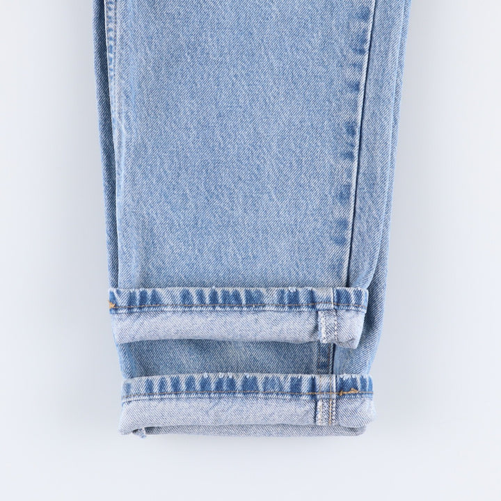2000'S Carhartt Traditional Fit Tapered Denim Pants, Men's Size 37 cotton blue type Vintage Second Hand