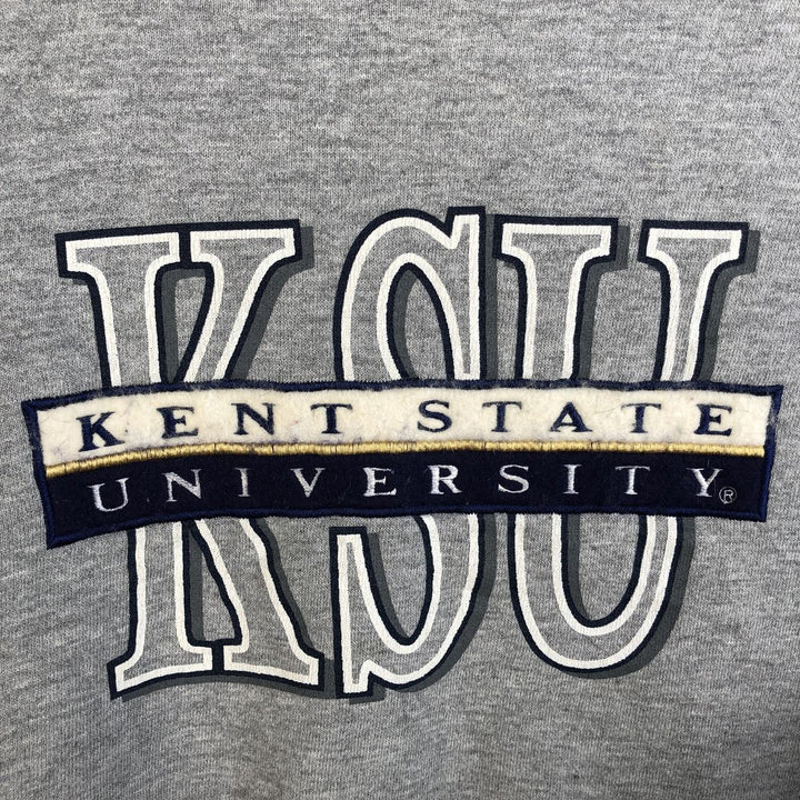 90'S Jansport College Sweatshirt, Made in USA, Men's XL, Vintage cotton gray type Vintage Second Hand