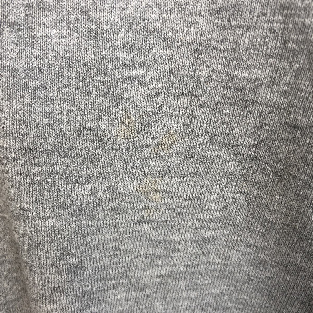 90'S Jansport College Sweatshirt, Made in USA, Men's XL, Vintage cotton gray type Vintage Second Hand