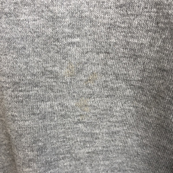 90'S Jansport College Sweatshirt, Made in USA, Men's XL, Vintage cotton gray type Vintage Second Hand