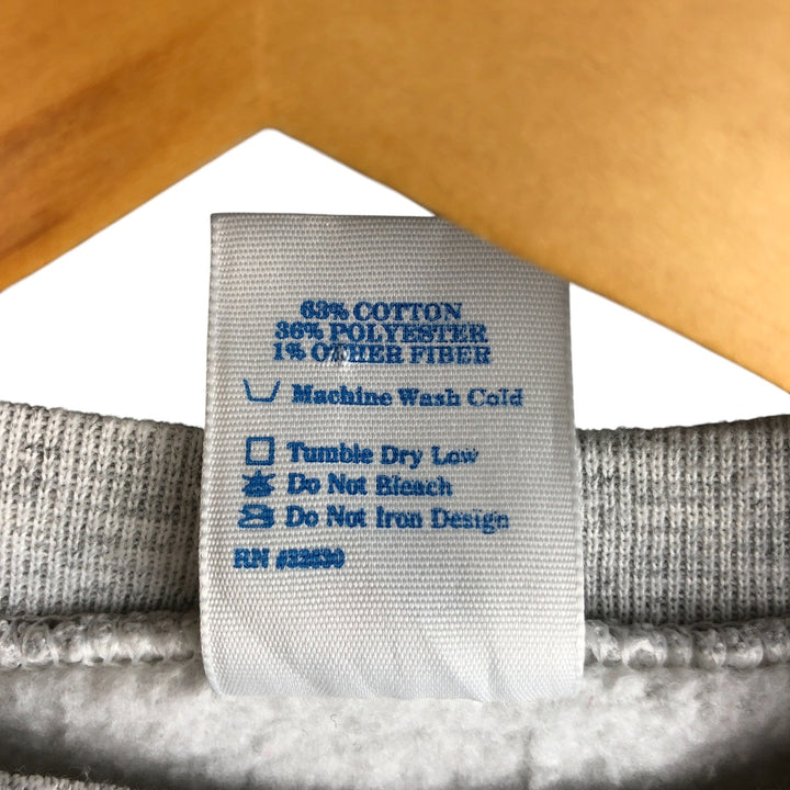 Vintage JOSTENS PENN STATE Pennsylvania State University college sweatshirt, made in the USA, size L, men's. cotton gray type Vintage Second Hand