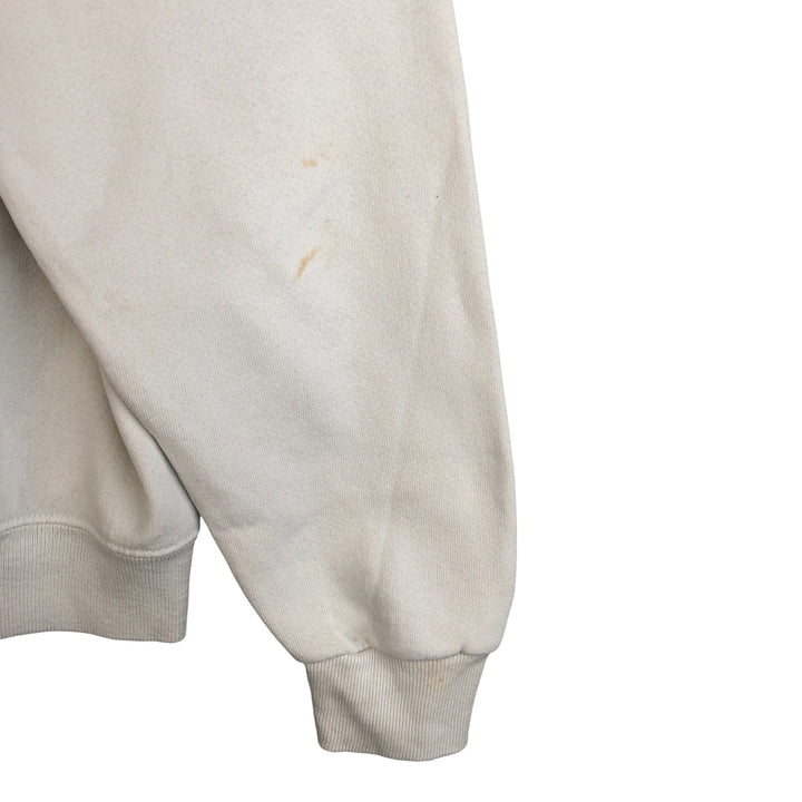 Vintage 90'S GALT SAND college sweatshirt, made in the USA, size L, men's cotton white type Vintage Second Hand