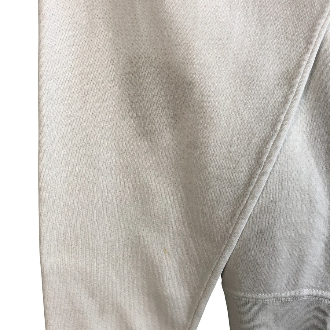 Vintage 90'S GALT SAND college sweatshirt, made in the USA, size L, men's cotton white type Vintage Second Hand