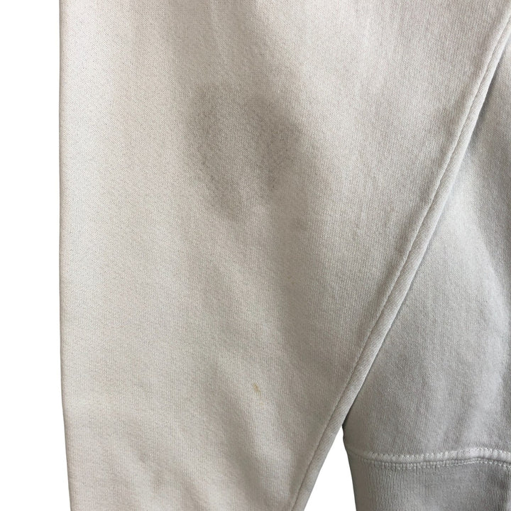 Vintage 90'S GALT SAND college sweatshirt, made in the USA, size L, men's cotton white type Vintage Second Hand