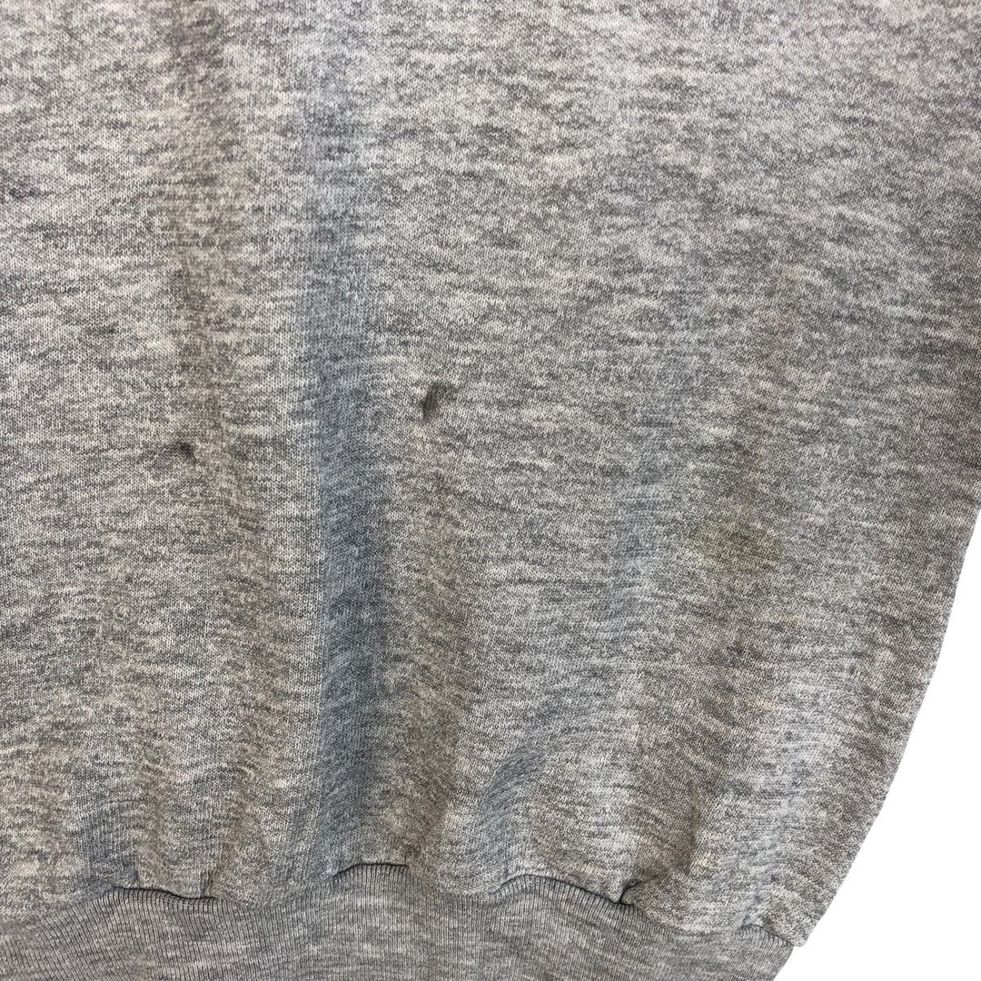 90'S Screen Stars Princeton University Triple Print College Sweatshirt, Made in USA, Men's Size XL cotton gray type Vintage Second Hand