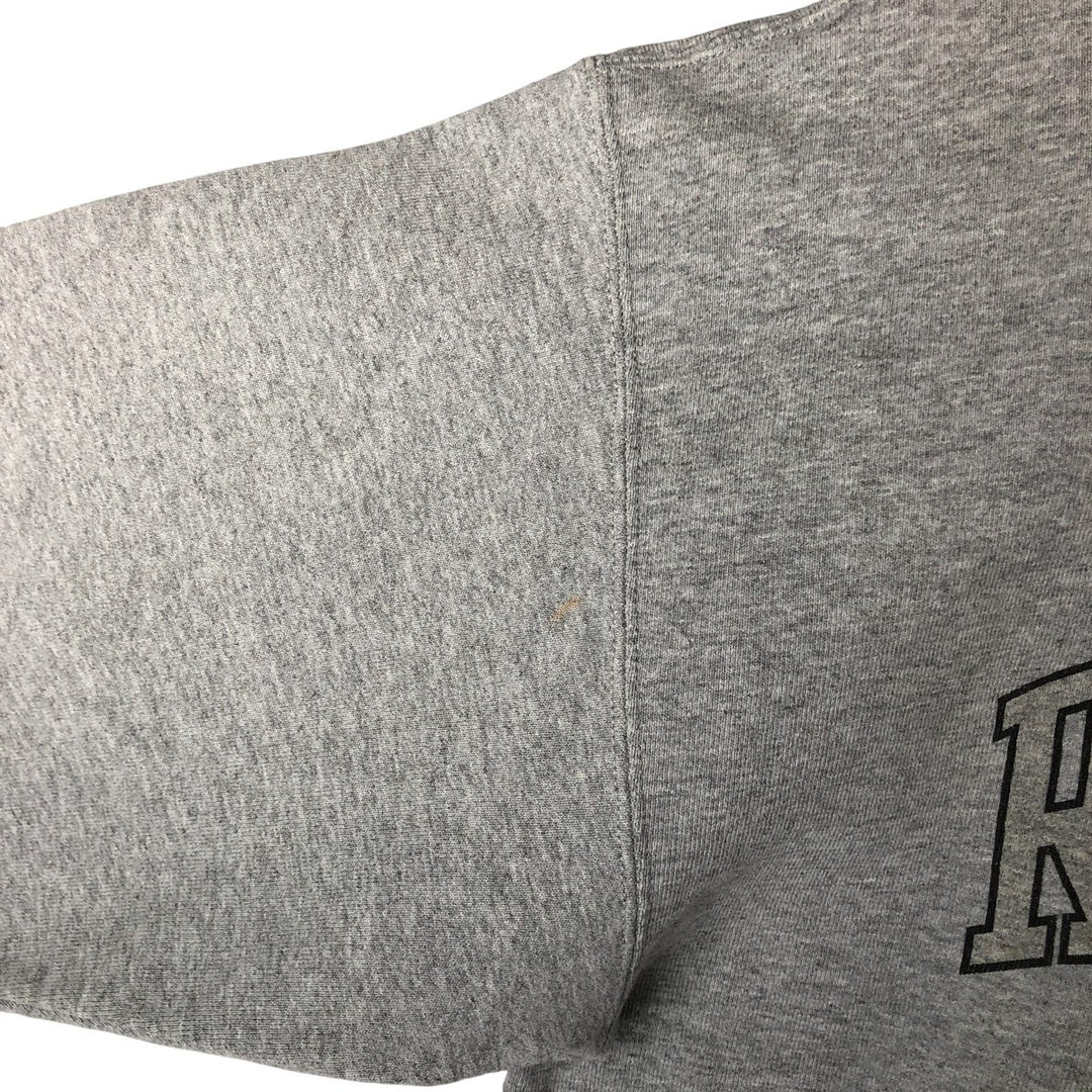 Vintage 90'S SOFFE SUPER SWEATS college sweatshirt, made in the USA, size L, men's cotton gray type Vintage Second Hand