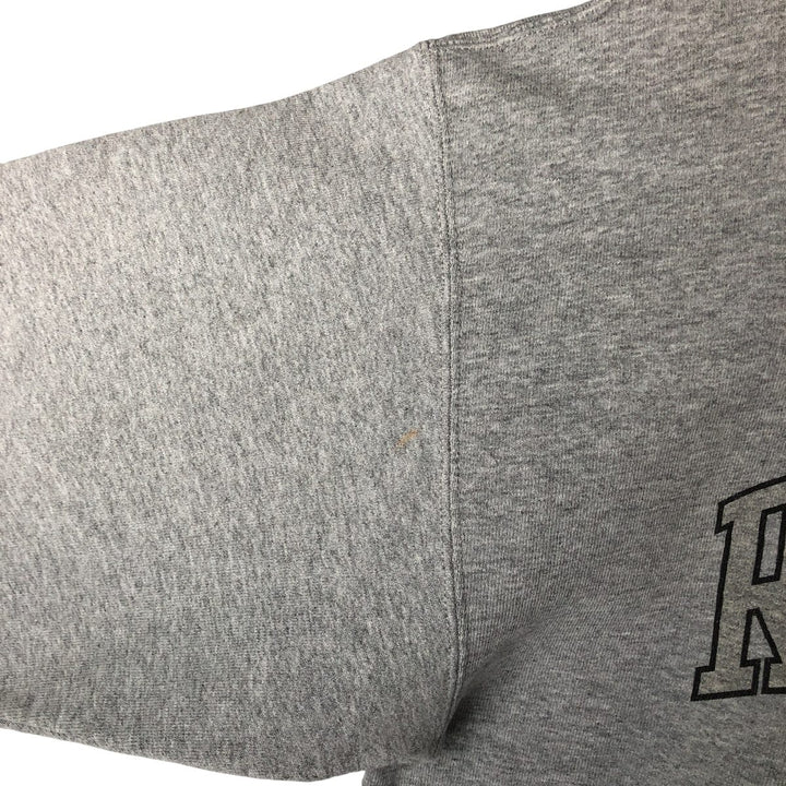 Vintage 90'S SOFFE SUPER SWEATS college sweatshirt, made in the USA, size L, men's cotton gray type Vintage Second Hand