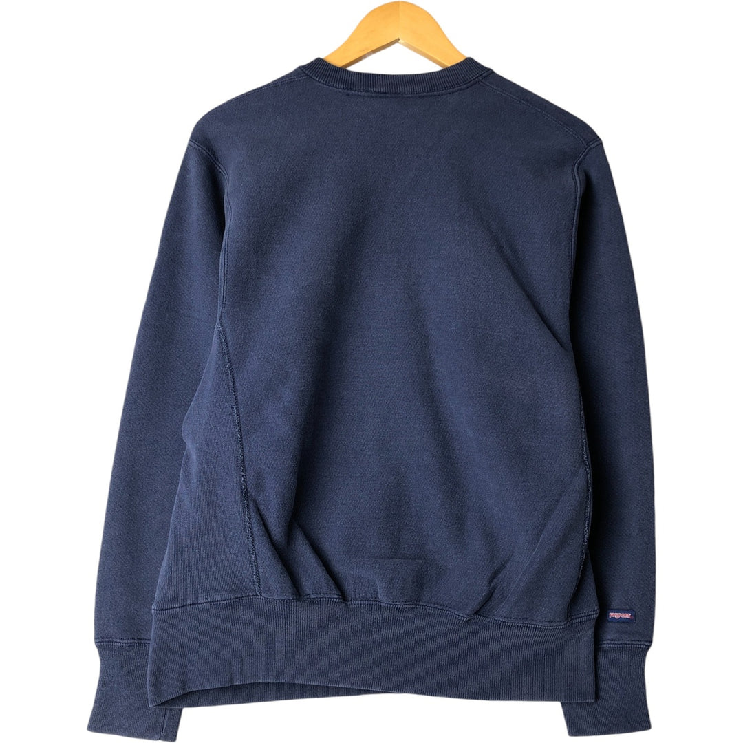 Jansport Vintage College Sweatshirt, Made in USA, Men's Size XL unclear navy blue type Vintage Second Hand