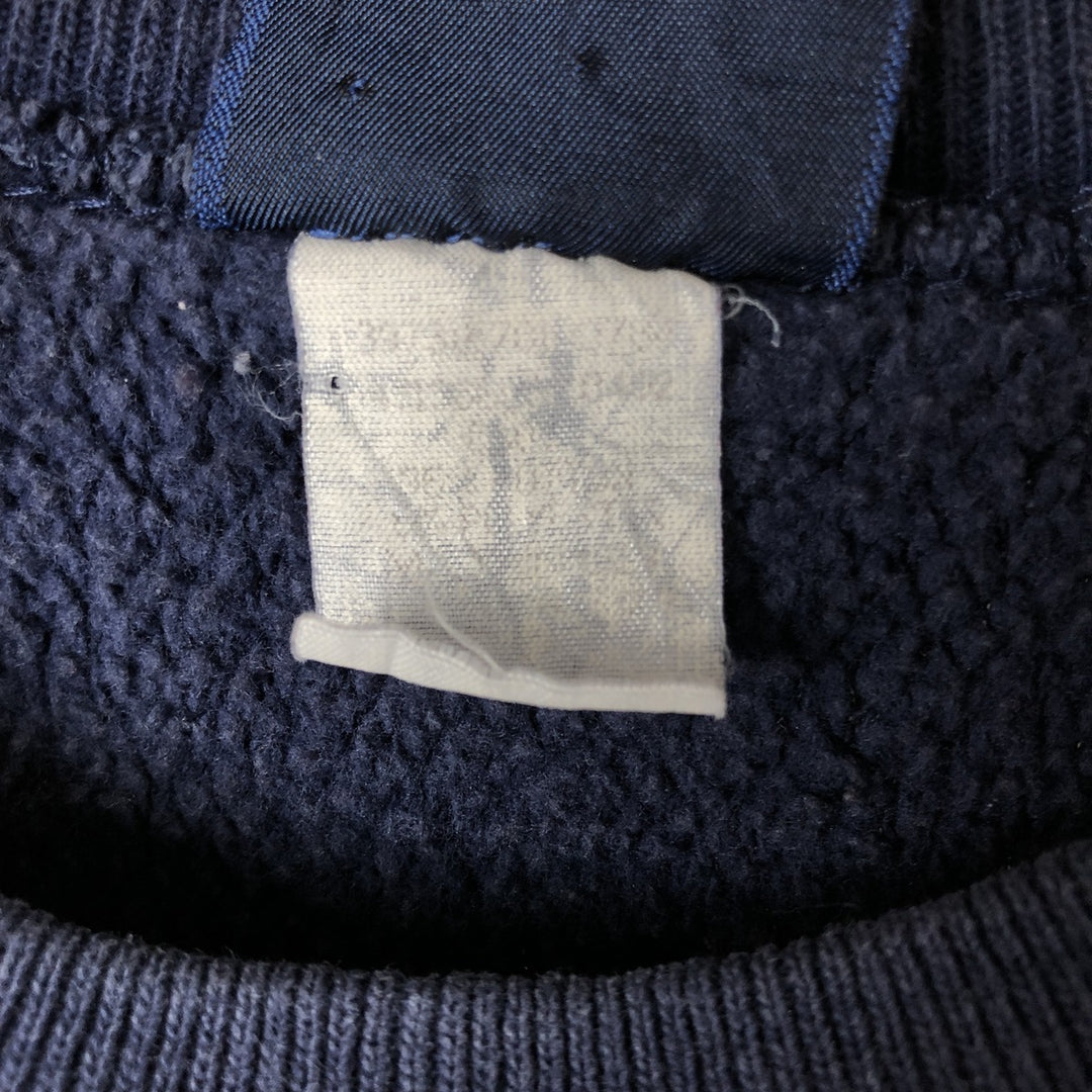 Jansport Vintage College Sweatshirt, Made in USA, Men's Size XL unclear navy blue type Vintage Second Hand
