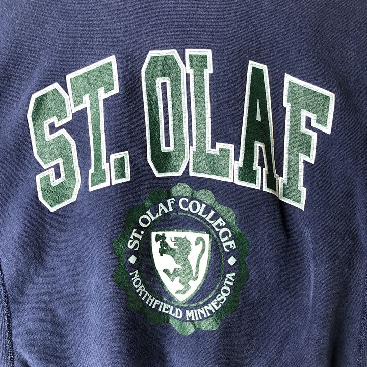 Jansport Vintage College Sweatshirt, Made in USA, Men's Size XL unclear navy blue type Vintage Second Hand