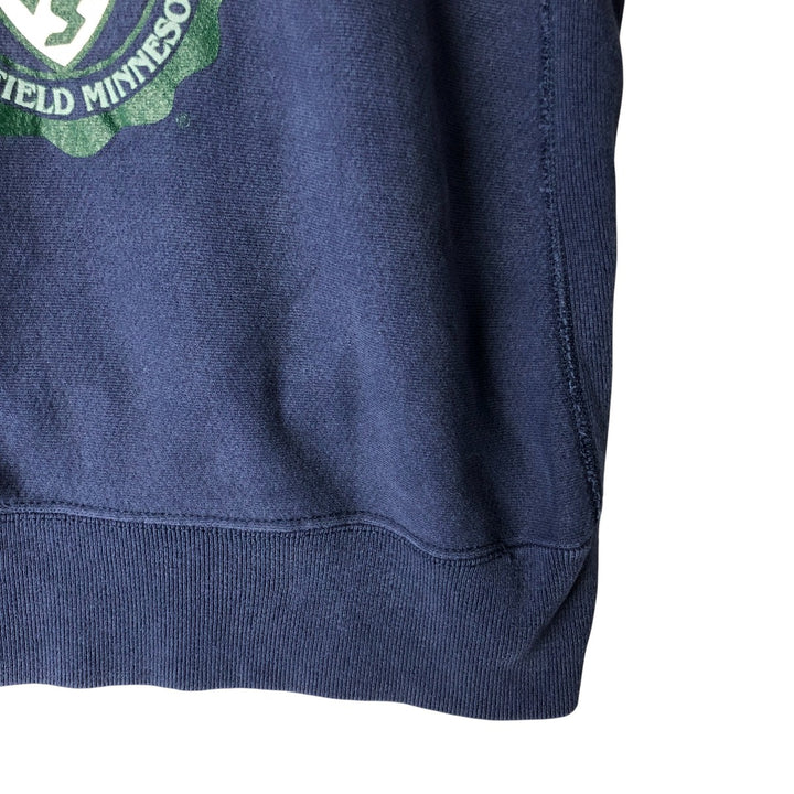 Jansport Vintage College Sweatshirt, Made in USA, Men's Size XL unclear navy blue type Vintage Second Hand