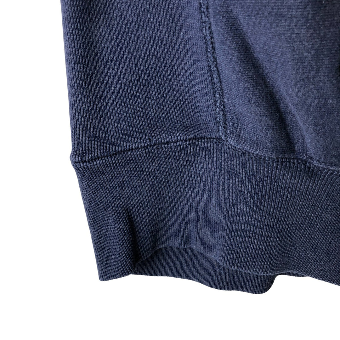 Jansport Vintage College Sweatshirt, Made in USA, Men's Size XL unclear navy blue type Vintage Second Hand