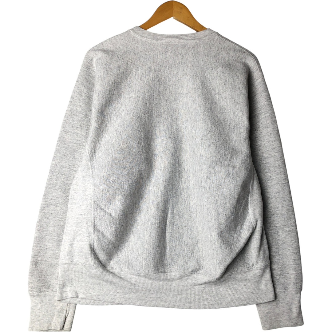 Vintage 90'S Lee printed sweatshirt, made in USA, size L for men cotton gray type Vintage Second Hand
