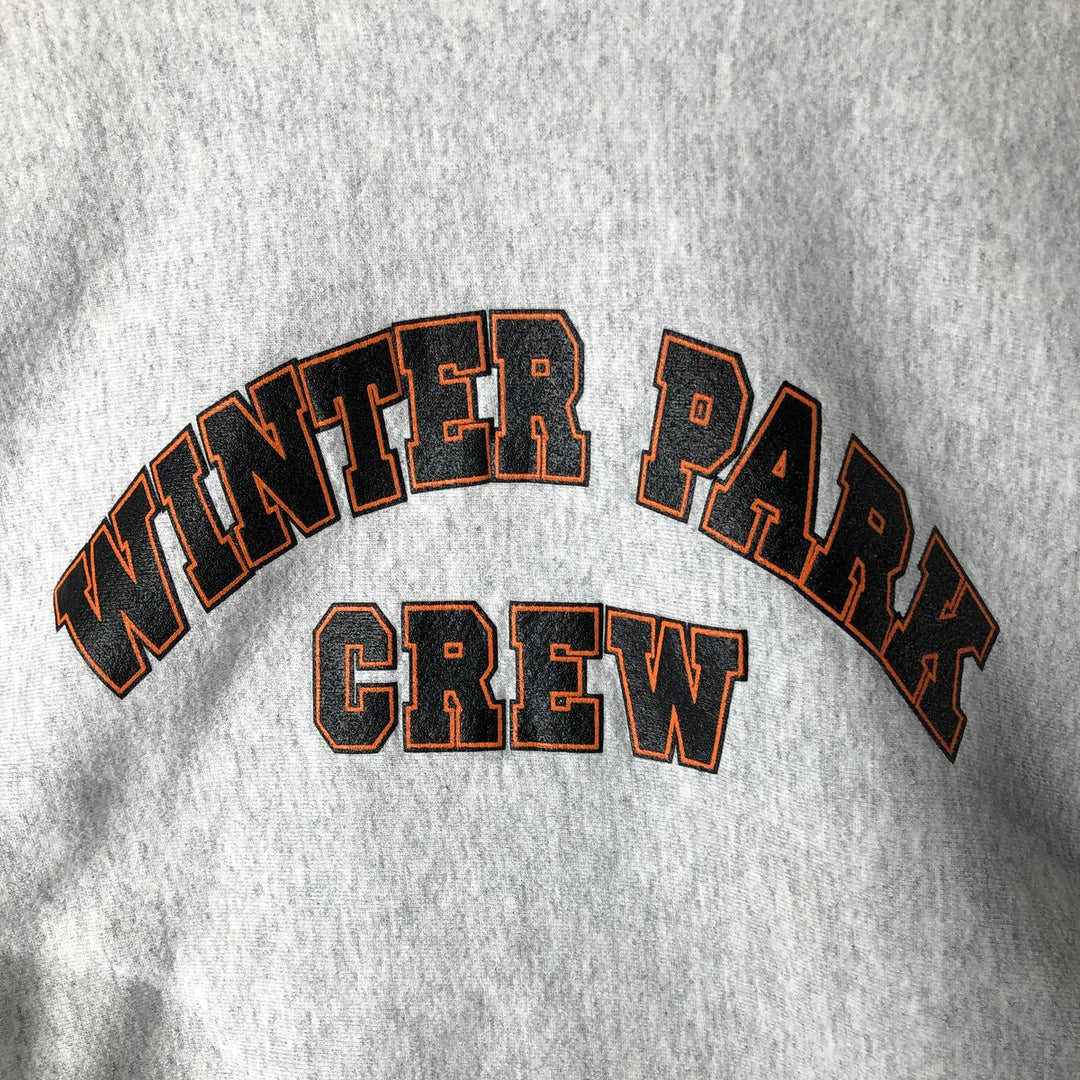 Vintage 90'S Lee printed sweatshirt, made in USA, size L for men cotton gray type Vintage Second Hand