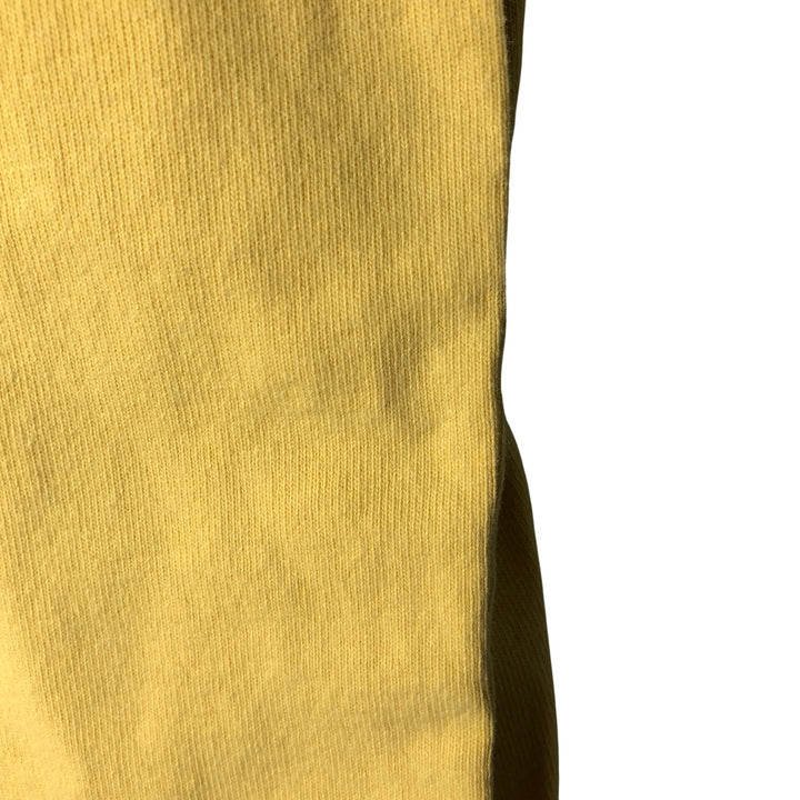 Ralph Lauren POLO by Ralph Lauren CUSTOM FIT long sleeve rugby shirt, men's size L cotton yellow type Vintage Second Hand