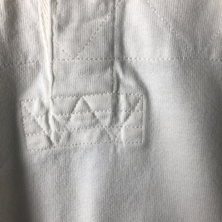Ralph Lauren POLO by Ralph Lauren long sleeve rugby shirt, men's size L cotton white type Vintage Second Hand