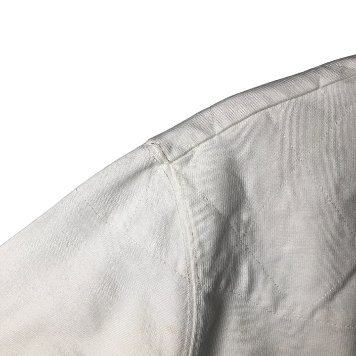 Ralph Lauren POLO by Ralph Lauren long sleeve rugby shirt, men's size L cotton white type Vintage Second Hand