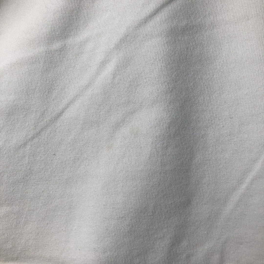 Ralph Lauren POLO by Ralph Lauren long sleeve rugby shirt, men's size L cotton white type Vintage Second Hand