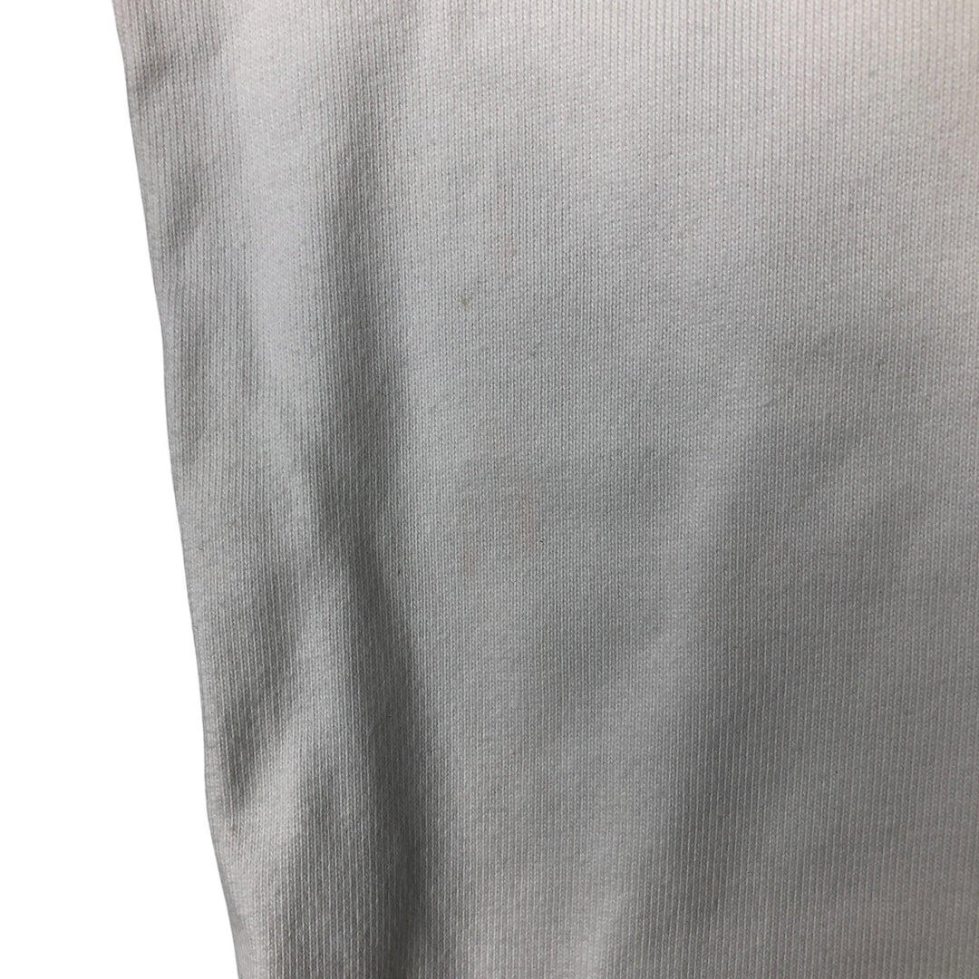 Ralph Lauren POLO by Ralph Lauren long sleeve rugby shirt, men's size L cotton white type Vintage Second Hand