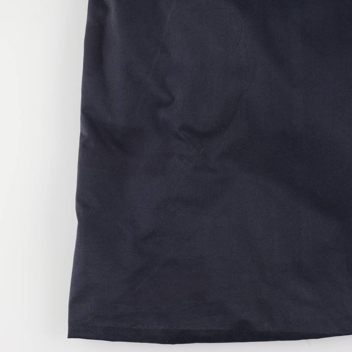 Burberry trench coat, made in England, size M cotton navy blue type Vintage Second Hand