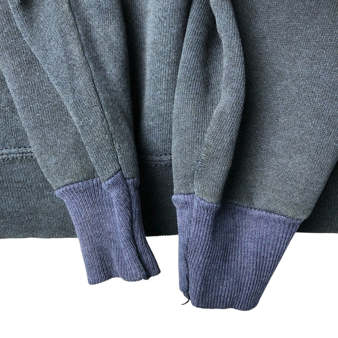 Vintage 80s-90'S Starter NFL Chicago Bears Print Sweatshirt, Made in USA, Men's Size Medium cotton navy blue type Vintage Second Hand