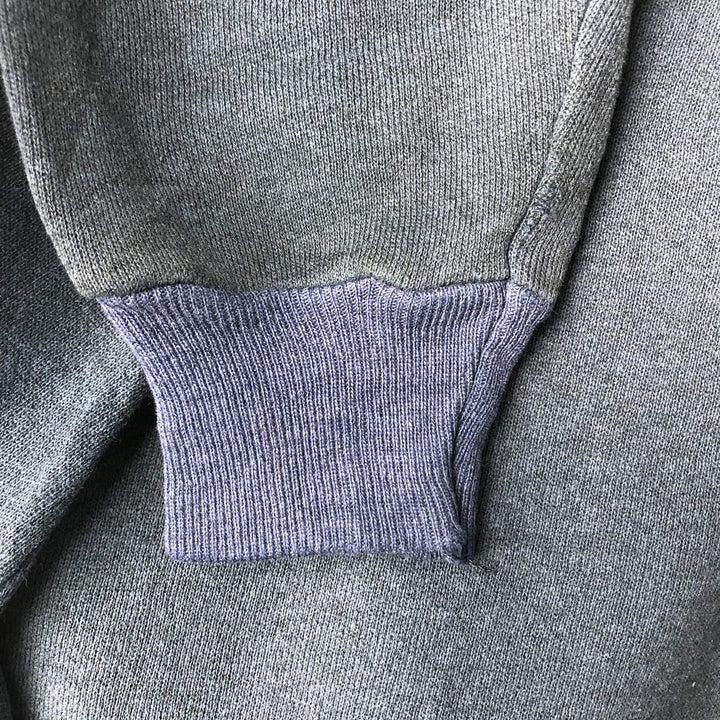 Vintage 80s-90'S Starter NFL Chicago Bears Print Sweatshirt, Made in USA, Men's Size Medium cotton navy blue type Vintage Second Hand