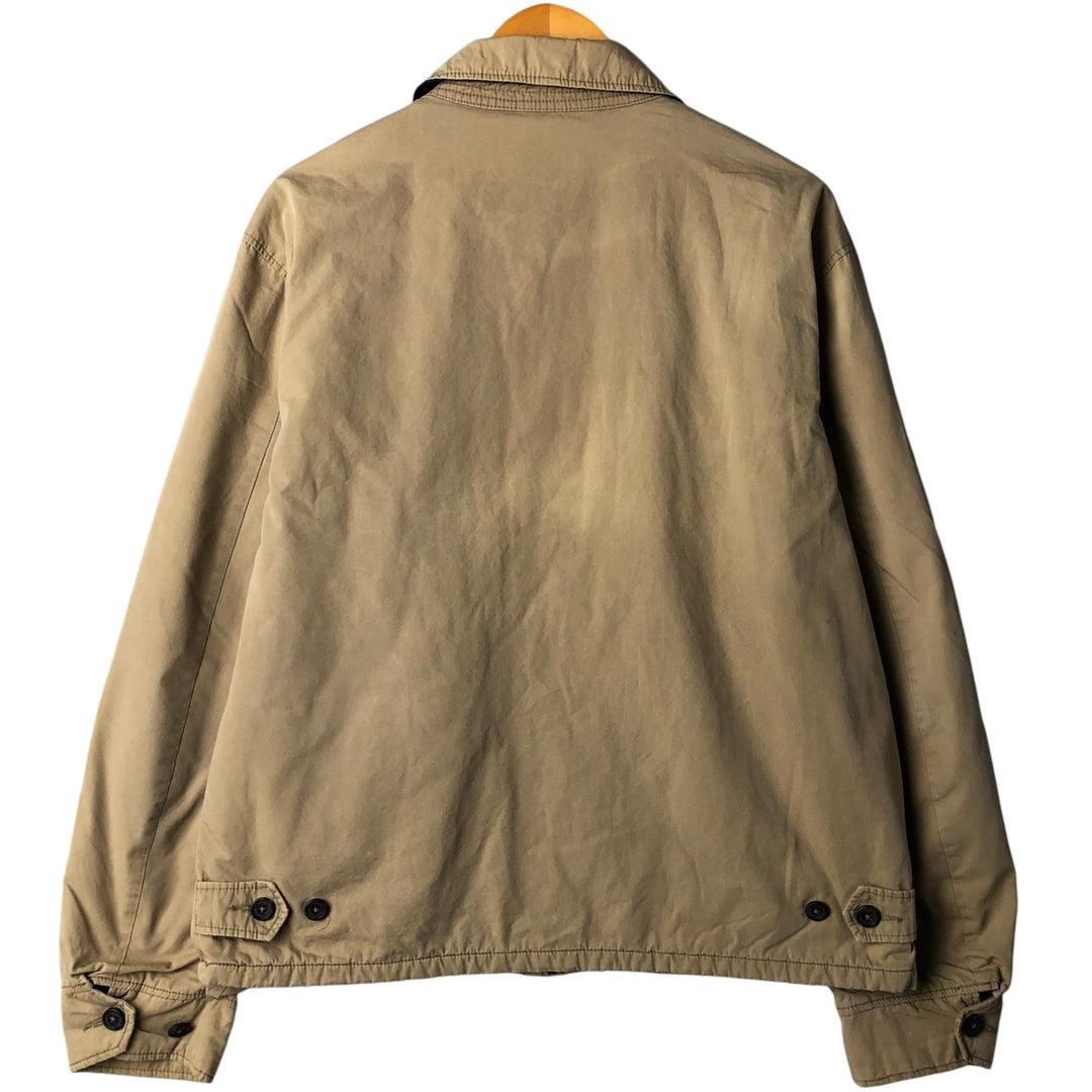 Ralph Lauren POLO RALPH LAUREN padded swing top sports jacket, men's size L cotton Beige type Vintage Second Hand