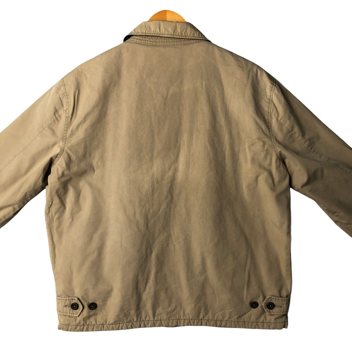 Ralph Lauren POLO RALPH LAUREN padded swing top sports jacket, men's size L cotton Beige type Vintage Second Hand