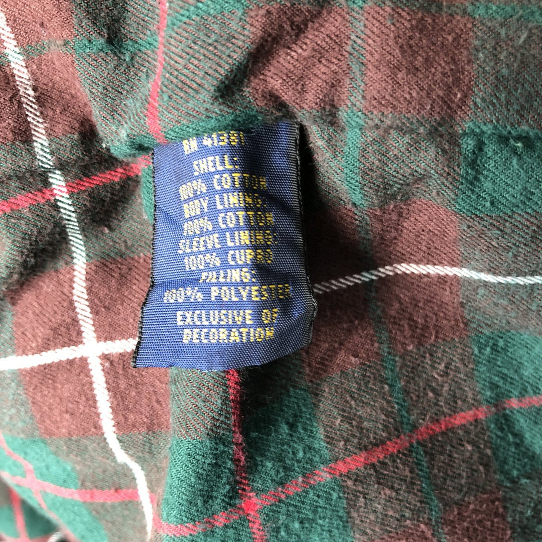 Ralph Lauren POLO RALPH LAUREN padded swing top sports jacket, men's size L cotton Beige type Vintage Second Hand