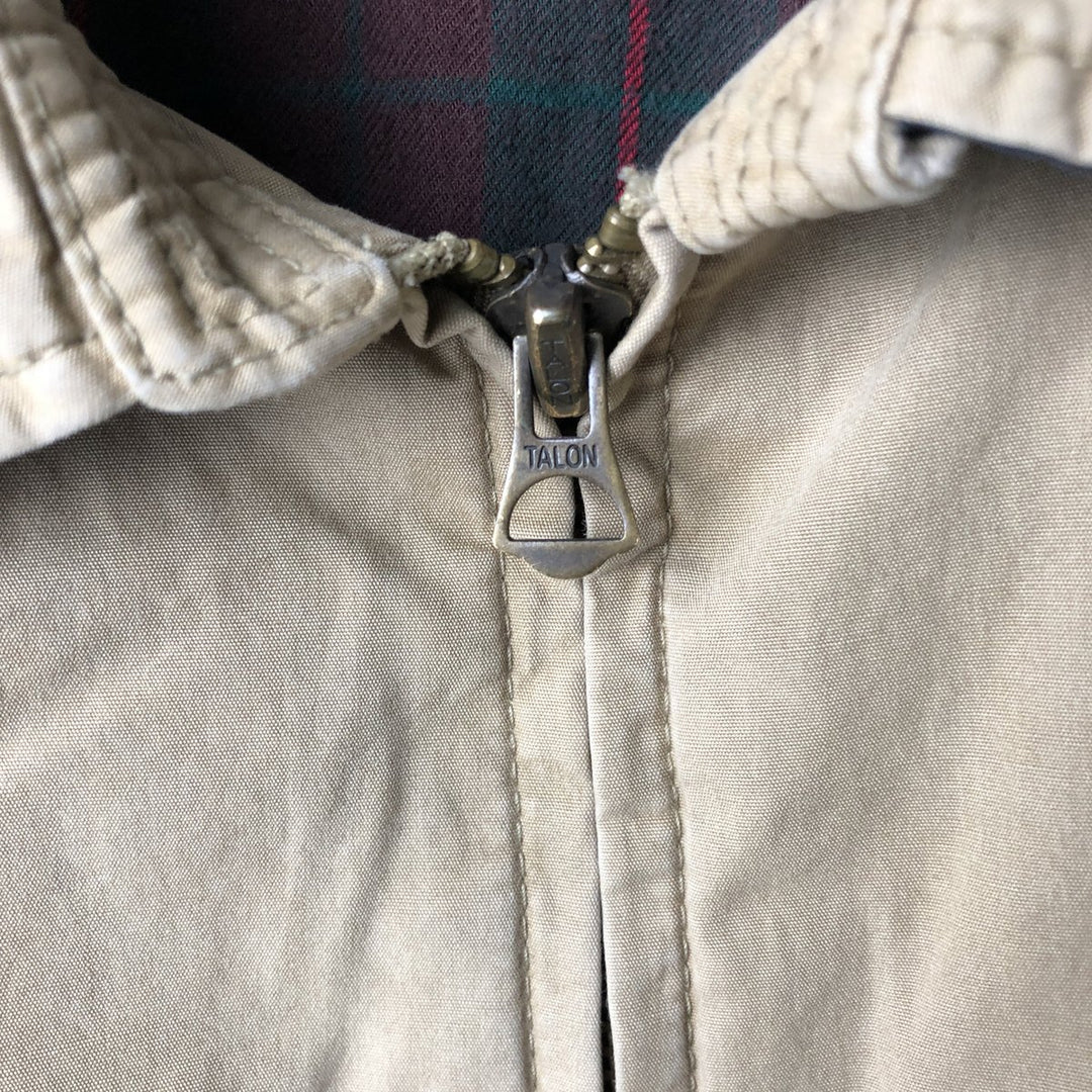 Ralph Lauren POLO RALPH LAUREN padded swing top sports jacket, men's size L cotton Beige type Vintage Second Hand