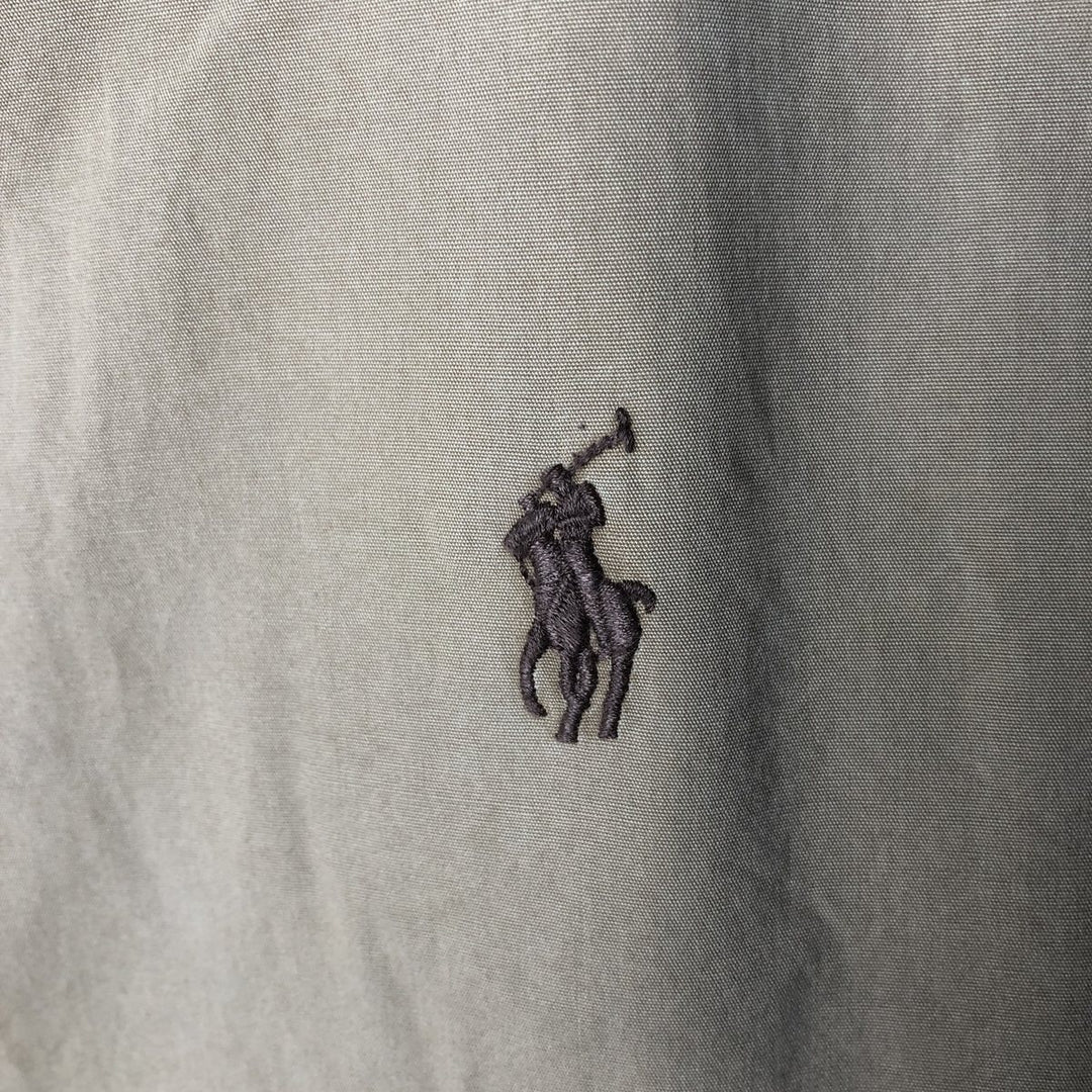 Ralph Lauren POLO RALPH LAUREN padded swing top sports jacket, men's size L cotton Beige type Vintage Second Hand