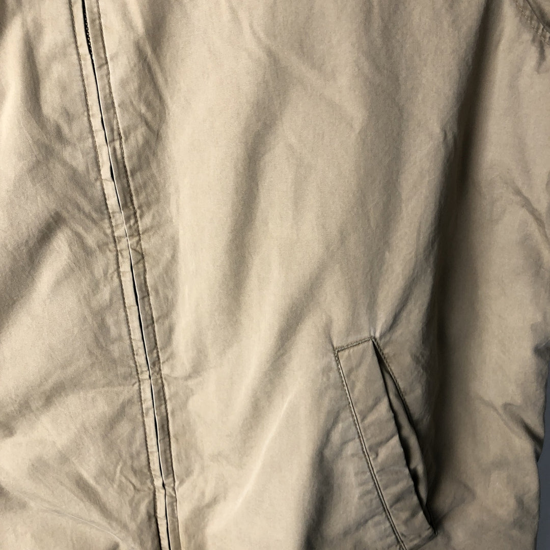 Ralph Lauren POLO RALPH LAUREN padded swing top sports jacket, men's size L cotton Beige type Vintage Second Hand