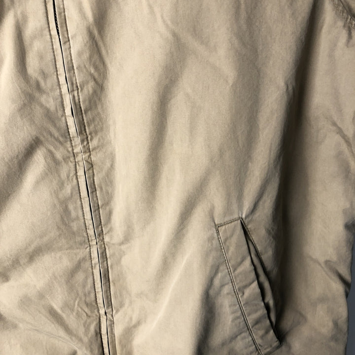 Ralph Lauren POLO RALPH LAUREN padded swing top sports jacket, men's size L cotton Beige type Vintage Second Hand