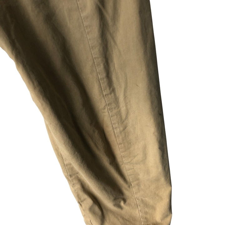 Ralph Lauren POLO RALPH LAUREN padded swing top sports jacket, men's size L cotton Beige type Vintage Second Hand